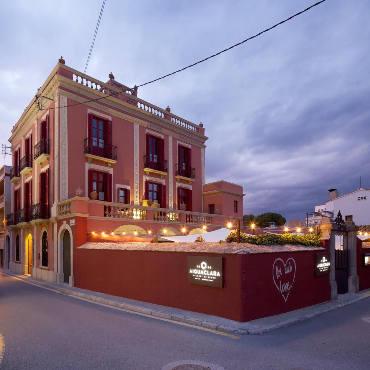 Hotel Aiguaclara Begur Εξωτερικό φωτογραφία